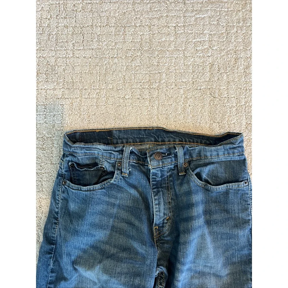 Levis 559 Relaxed Straight Jeans Mens 30x32 Medium wash classic fit denim preppy